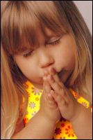 Praying Girl